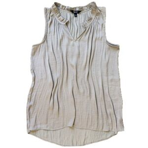 Simply Vera Vera Wang Women’s Tank Top Silky Medium Chic Minimalist Flowy